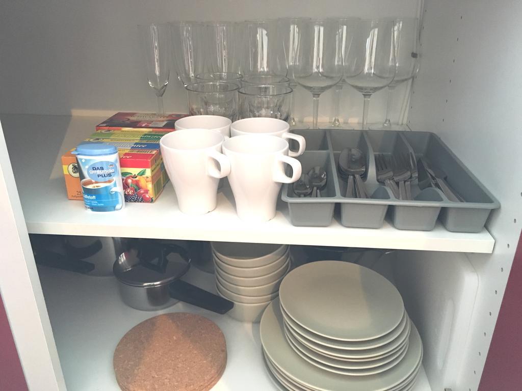 Apartment Newstyle ريغنسبورغ الغرفة الصورة
