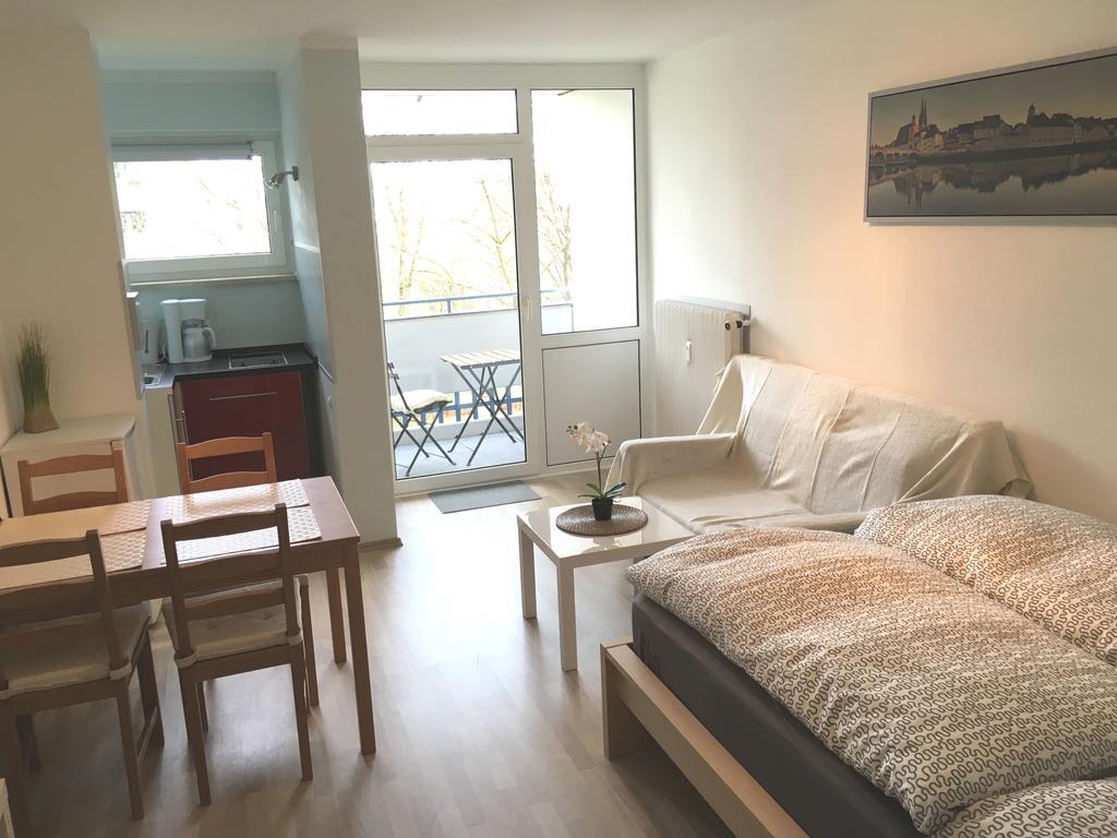 Apartment Newstyle ريغنسبورغ الغرفة الصورة